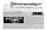 F. I. T. A. a-capella - muehlheim-donau.de · PDF fileA Cappella-Gruppen wie The Flying Pickets oder Montezumas’ . aucheigeneVocal-Versionenvonbekanntemund unbekanntem Material