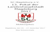 13. Pokal der Landeshauptstadt Magdeburg 2017scm-schwimmen.de/wp-content/uploads/downloads/2017/12/plh17m.pdf · Schwimmklub Bern SUI 13 75 0 400 2396 0. 13. Intern. ... Bahn 3: Erik