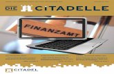 Kunden- und informAtionSjournAl der CitAdel · PDF fileerlich relevanten Daten (Journal-, Aus-wertungs-, Programmier- und Stamm- ... auf die Software von Citadel umsteigen und liebgewonnene