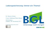 Ladungssicherung: Immer ein Thema! - - IHK Koblenz · PDF fileIMOILO/UN ECE Guidelines For Packing Of Cargo Transport Units ... CSS-Code (IMO Code of Safe Practice for Cargo Stowage