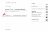Dezentrales Peripheriesystem Verdrahten und Bestücken · PDF fileDezentrales Peripheriesystem ET 200S - Fehlersichere Module Montage- und Bedienhandbuch, 07/2005, A5E00103684-04 iii