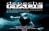 Dd - MIND2MODE Ma… · MODE Depeche Mode Sind mit über 100 Millionen verkauften Tonträgem und über 50 Hitsingles weltweit unumstritten die populärste und erfolgreichste ...