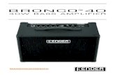 BEDIENUNGSHANDBUCH - cdn2.fender.comcdn2.fender.com/support/manuals/bass_amplifiers/Bronco_40_Advanc… · BRONCO™ 40 Tuner-Taste Im TunerModus Ihres Bronco™ 40 Amps dienen die