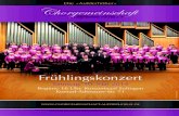 Chor PrgFJ14 Web - chorgemeinschaft- · PDF fileSchön Rosmarin F. Kreisler Violine, Klavier Wien wird bei Nacht erst R. Stolz / W. Sterk Sopran, Klavier schön op 216