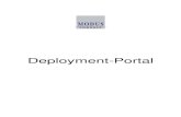 Deployment-Portal - MODUS Consult Helpdesk · PDF file1 Einleitung Das Deployment-Portal von MODUS Consult bildet die zentrale Plattform zum Austausch von Programmobjekten wie Servicepacks