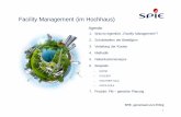 Facility Management (im Hochhaus) - vdi.de · PDF fileSmart city Industry services Energies 1. Globalisierung Klimawandel ... Facility-Management Nutzer Projektentwicklung Planer Investor