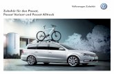 Zubehör für den Passat, Passat Variant und Passat  · PDF fileZubehör für den Passat, Passat Variant und Passat Alltrack Volkswagen Zubehör