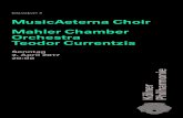 MusicAeterna Choir Mahler Chamber Orchestra Teodor · PDF fileI. »Singet dem Herrn ein neues Lied ... Luciano Berio 1925 – 2003 Coro (1975 – 76; erw. 1977) für 40 Stimmen und