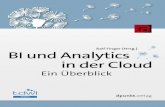 Ralf Finger (Hrsg.) BI und Analytics in der Cloud - dpunkt.de und Analytics in der... · 2 1 Cloud-BI und Analytics – eine Einführung Ralf Finger, Uwe Müller, INFORMATION WORKS