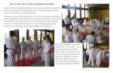 Die Ju-Jitsu AG auf dem Kampfkunstseminar AG... · Die Ju-Jitsu AG auf dem Kampfkunstseminar Zeitlich hätte das Kampfkunstseminar, welches zum ersten Mal speziell für Kinder und