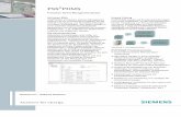 PSS PDMS -   · PDF fileSiemens PTI – Software Solutions PSS®PDMS Protection Device Management System Auf einen Blick . PSS®PDMS (Protection Device Management System) ist ein