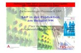SAP in der Produktion am Beispiel PMsap-im-betrieblichen-spannungsfeld.de/wp-content/uploads/2014/03/... · 28.-30.10.2009 ©Arbeitnehmerkammer Bremen S. 2 SAP-Fachtagung 2009: SAP