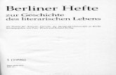 Hettche, Walter: „ daß ein Mensch Ihrer Art auf der Welt ... · PDF fileherausgegeben von Peter Wruck und Roland Berbig. 1 (1996) ISSN: 0949-5371 DM 15,- Walter Hettche ... Der