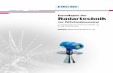 GR Radartechnik - cdn. · PDF file2 Radarhandbuch 1 Inhalt Seite 1 Einleitung 5 1.1 RADAR-Systeme 5 1.2 Historische Daten zum RADAR 5 2 Allgemeines 6 2.1 Frequenz,Wellenlänge und