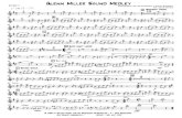 Glenn Miller Sound Medley · PDF fileGlenn Miller Sound Medley K AAAA Schubert Theme