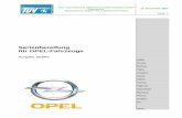 Serienbereifung für OPEL- · PDF fileAusgabe: 02/2007 Agila Corsa Meriva Tigra Combo Astra Zafira Vectra Signum Speedster ... Nachtrag 02 bis 08 13.08.2007 U9 Opel Movano 3041 K 156,