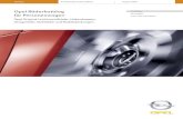 Opel Räderkatalog Empfänger: für Personenwagen Leiter ... · PDF fileOpel Räderkatalog für Personenwagen ... Nabenkappen, Designräder, Stahlräder und Radabdeckungen Produktinformation