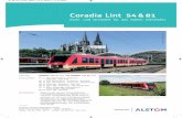 Coradia Lint 5 4&81 - Startseite – · PDF fileAlstom, das Alstom-Logo und jede andere Ausführung davon sind Warenzeichen, Handelsbezeichnungen oder Dienstleistungsmarken von Alstom