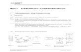 1.1 Robotersysteme - Begriffsbestimmung - TU  · PDF file1921 Karel Čapek, “robota” (tschechisch) = “arbeiten, Fronarbeit verrichten