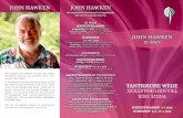 JOHN HAWKEN JOHN HAWKEN - · PDF fileTantra ist ein Erkenntnisweg, voller Tiefe, Geheimnis-se und Mysterien, so wie jede andere spirituelle Lehre auf den verschiedenen Kontinenten