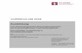 CURRICULUM 2017 Ausbildung - ift-nord.de · PDF filevom IFT-Nord durchgeführten Kurse im Rahmen der Weiterbildung für Ärztin-nen und Ärzte in den Gebieten Neurologie, Psychiatrie
