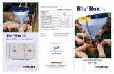 Fol BluHox Dts - · PDF file1 2 Natürlicher Instinkt hilft beim Start 3 • Durch ihren Wühlinstinkt lernen frisch abgestillte Ferkel das Futter schell und einfach via dem Rotor