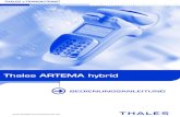 Thales ARTEMA hybrid - VÖB-ZVD Processing Artema... · ˇˆ ˙ ˝ ˝ ˛ ˚ ˜ !"# ˝ ˙ ˜ˆ ˚ $ ˝ ˚ ˜ % $ $ ˆ $ & ˝ ˜ ˚ ˚ % ˚ ˙ ’ ˝ ˙˚ ( ˜ ) ˚