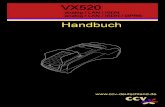 Handbuch - LAVEGO AG | Bargeldlos verdienen · PDF fileHandbuch VX520 analog / LAN / ISDN analog / LAN / ISDN / GPRS