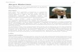 Jürgen Habermas - lehrabschlussms-project.bplaced.net/nat/habermas.pdf · Existenz verbundenen HJ-Führer“ bezeichnet.[6] Der Vorwurf, der vom Magazin Cicero veröffentlicht und