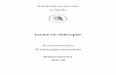 Lehrübersicht SS 2015 -   · PDF fileProf. Dr. Kirsten Meyer: Sylvia Strauß Unter den Linden 6, Raum 3014 Tel: (030) 2093 2722 Fax: (030) 2093 7438