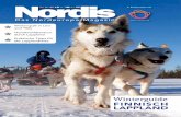 Das Nordeur opa-Magazin - · PDF fileWirid FiisLd Nordis 1 Winterspaß in Levi und Ylläs Hundeschlittentour durch Lappland Praktische Tipps für die Lapplandreise In Kooperation mit