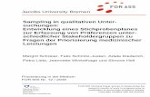 Jacobs University Bremen - priorisierung-in-der- · PDF fileImpressum: Campus Ring 1 28759 Bremen Germany   ISSN 1866-0290   │  Die Reihe