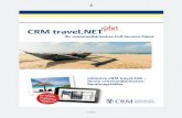CRM travel · PDF fileHiermit beantrage ich die Mitgliedschaft im CRM travel.NET plus als Arzt Apotheker Mitgliedsbeitrag 39,90 € / Monat (inkl. MwSt. zzgl. 4,90