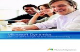 Microsoft Dynamics - Plexada AGplexada.com/wp-content/uploads/2014/01/Microsoft-Dynamics-ERP-un… · Microsoft Dynamics CRM 12 Individuelle Lösungen von zertifizierten Microsoft