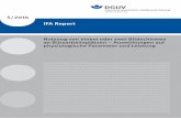 IFA Report 5/2016 (PDF, 7,7 MB) - publikationen.dguv.depublikationen.dguv.de/dguv/pdf/10002/rep0516.pdf · IFA Report Nutzung von einem oder zwei Bildschirmen an Büroarbeitsplätzen