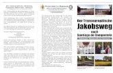2016-06-21 Jakobsweg Karte deutsch- · PDF fileHerz-Jesu-Kirche Hindenburg-schleuse Tiergarten Anderten Jakobi-Kirche Johanniskirche Maschsee ... (Enrique el Leon), despues de que