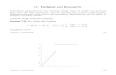 2.6 Stetigkeit und Grenzwertefma2.math.uni-magdeburg.de/~mathww/wise2005/folien2_2b.pdf · 2.6 Stetigkeit und Grenzwerte Anschaulich gesprochen ist eine Funktion stetig, wenn ihr