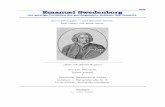 Emanuel Swedenborg - Entsprechungskundeentsprechungskunde.de/Werke_SW/GeistigeColumbus.pdf · Inhalt Emanuel Swedenborg der geistige Columbus der gottbegnadete Schauer des Jenseits.