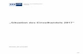 Situation des Einzelhandels 2017“ - IHK Chemnitz · PDF file4/29 Abb. 2: Beschäftigte im Einzelhandel in Deutschland Bei Betrachtung ohne die Beschäftigten in Apotheken, im Kfz-Handel