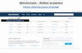 Blockchain - Wallet erstellen - CryptoEmpire · PDF fileAPI Q. Suchen Sie nach Block Hash, Transaktion, Adresse, BLOCKCHAIN NE-UESTE BLOCKS WALLET ... $673.27 Verifizieruna beenden