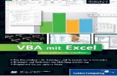 VBA mit Excel -  · PDF file4 Sprachelemente in VBA in der praktischen Anwendung 65 4.1 Verzweigungen