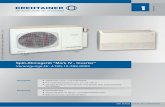Split-Klimagerät Mark IV - Inverter -  · PDF fileKlimagerät Mark IV - Inverter Versorgungs-Nr. 4120-12-392-0002 190 mm 900 mm 1030 mm 400 mm 680 mm