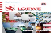 Loewe Jahresbericht 2015 - · PDF file4 5 INHALT G 1 LOEWE-Bewilligungen für Universitäten nach Förderlinie 12 G 2 LOEWE-Bewilligungen für Hochschulen für Angewandte Wissenschaften