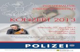 A5 Polizeikonzert 2013 Einladung - art-of-pan.de · PDF fileEmil Waldteufel DIE SCHLITTSCHUHLÄUFER Walzer op. 183 Ulrich Herkenhoff SUITÁ ROMANEASC