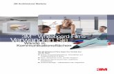 3M Whiteboard Films Verwandeln Siemultimedia.3m.com/mws/media/805226O/3m-whiteboard-films.pdf · 3M™ Projection Screen Whiteboard Film PWF-500 3 multifunktionale Lösungen mit 3M™