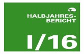 HalbjaHres- berIcHt I/16 - envitec- · PDF file4 EnviTEc Biogas ZwischEnBErichT h1/2016 Kennzahlenüberblick (Mio. euro) Umsatzerlöse Rohergebnis EBITDA EBIT Konzernergebnis Mitarbeiter