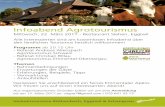 Infoabend Agrotourismus - · PDF fileInfoabend Agrotourismus Mittwoch, 22. März 2017 - Restaurant Siehen, Eggiwil Programm ab 20.15 Uhr - Referat Andreas Allenspach Agrotourismus