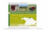 Agrotourismus Frankenwald - LfL · PDF fileAgrotourismus Frankenwald – Ziele, Maßnahmen, Erfahrungen und Ausblick 1 Agrotourismus