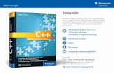C++ – Das umfassende Handbuch - AWS · PDF file2 Die Basisdatentypen in C++ 52 Sie beliebige Buchstaben (aber keine land esspezifischen Zeichen wie Umlaute), Zif-fern oder das Unterstrichzeichen