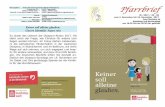von 16:30 Uhr bis 18:30 Uhr geöffnet Keiner soll alleine ...pfarrei-tegernheim.de/files/Pfarrbrief-2017-45-46-Veroeffentli... · für + Eltern Josef und Friederike Eder Freitag 10.11.